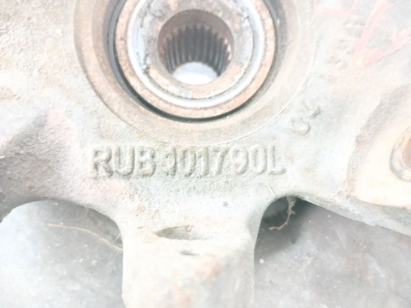 Recambio de mangueta delantera izquierda para rover 200 ii hatchback (rf) 220 d/sd referencia OEM IAM RUB101790L  