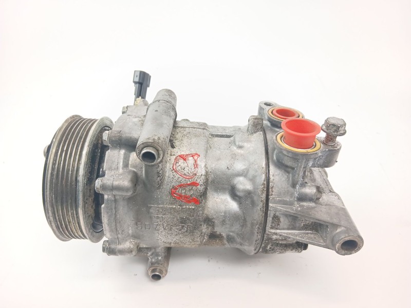 Recambio de compresor aire acondicionado para peugeot boxer caja/chasis 2.2 hdi 130 referencia OEM IAM 9676552680  