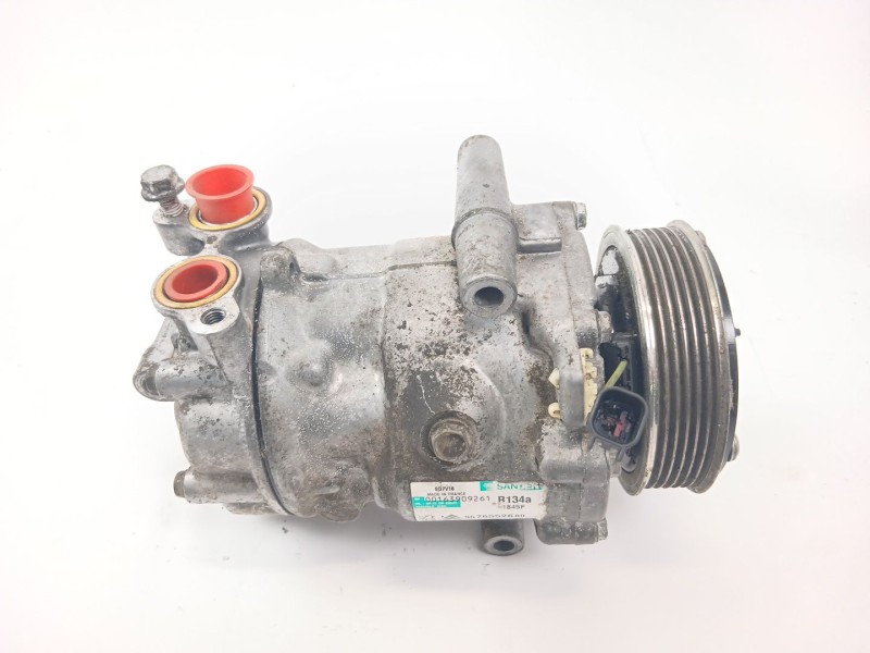 Recambio de compresor aire acondicionado para peugeot boxer caja/chasis 2.2 hdi 130 referencia OEM IAM 9676552680  