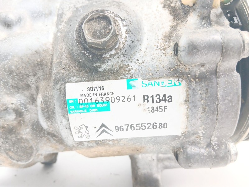 Recambio de compresor aire acondicionado para peugeot boxer caja/chasis 2.2 hdi 130 referencia OEM IAM 9676552680  