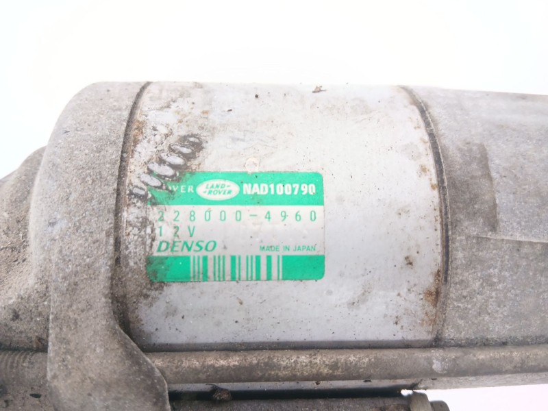Recambio de motor arranque para rover 200 ii hatchback (rf) 220 d/sd referencia OEM IAM 2280004960  