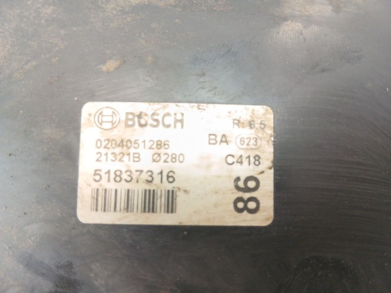 Recambio de servofreno para peugeot boxer caja/chasis 2.2 hdi 130 referencia OEM IAM 51837316  