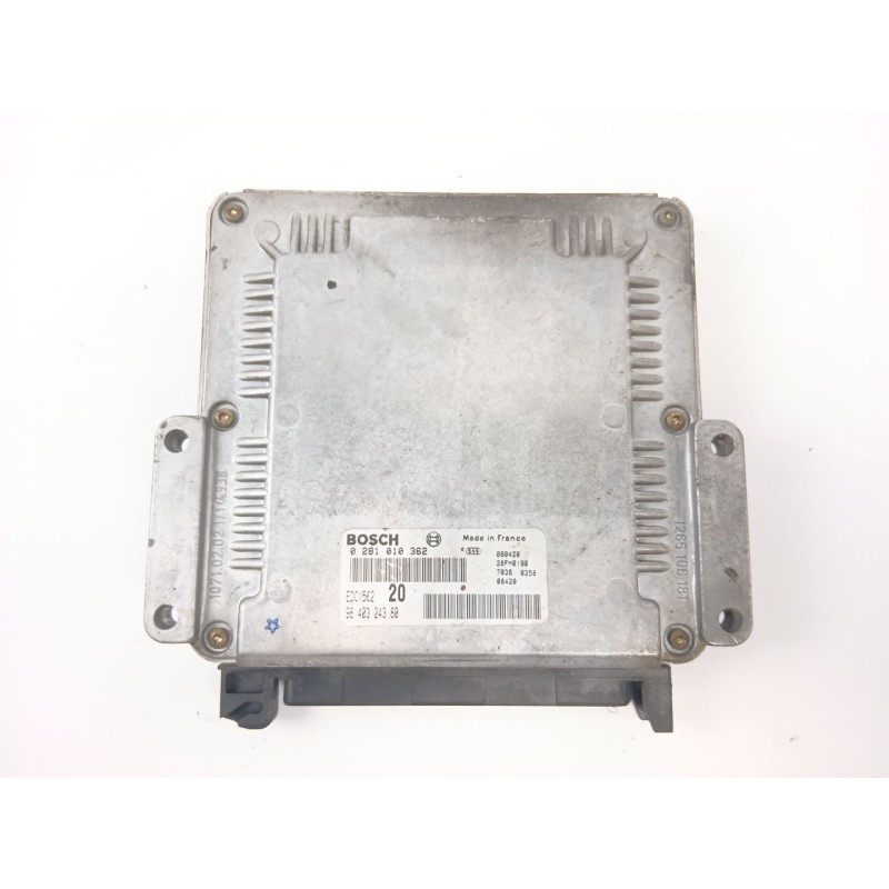 Recambio de centralita motor uce para citroën xsara (n1) 2.0 hdi 90 referencia OEM IAM N6A2X  