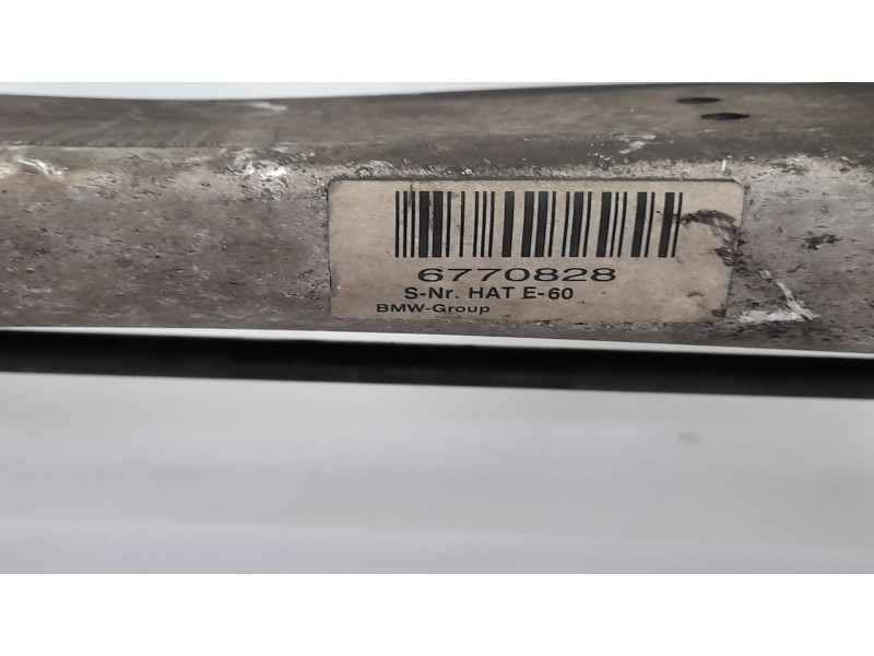 Recambio de puente trasero para bmw serie 5 berlina (e60) 535 d referencia OEM IAM 6770828 33316770828 