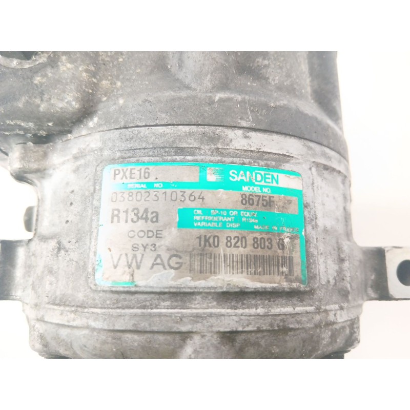 Recambio de compresor aire acondicionado para volkswagen golf v (1k1) 2.0 tdi 16v referencia OEM IAM PXE16  