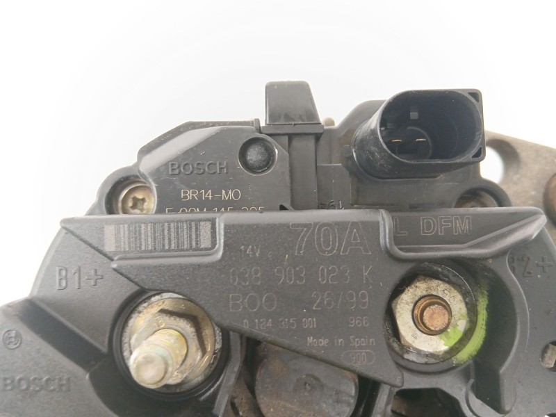 Recambio de alternador para seat ibiza ii (6k1) 1.9 sdi referencia OEM IAM 038903023  