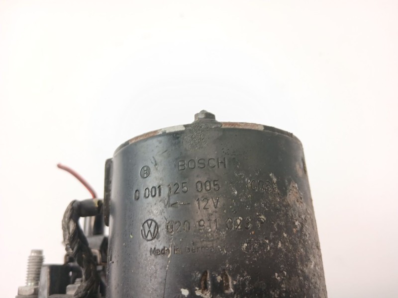 Recambio de motor arranque para seat ibiza ii (6k1) 1.9 sdi referencia OEM IAM 020911023  