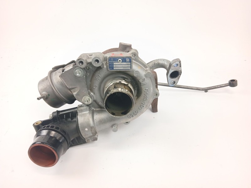 Recambio de turbocompresor para nissan qashqai i van (j10) 1.6 dci referencia OEM IAM 54389700001 54431014763 
