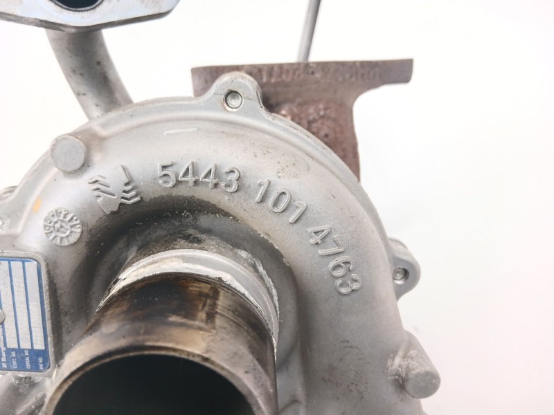Recambio de turbocompresor para nissan qashqai i van (j10) 1.6 dci referencia OEM IAM 54389700001 54431014763 