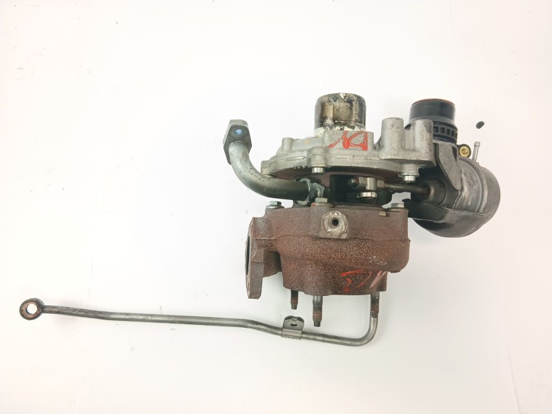 Recambio de turbocompresor para nissan qashqai i van (j10) 1.6 dci referencia OEM IAM 54389700001 54431014763 