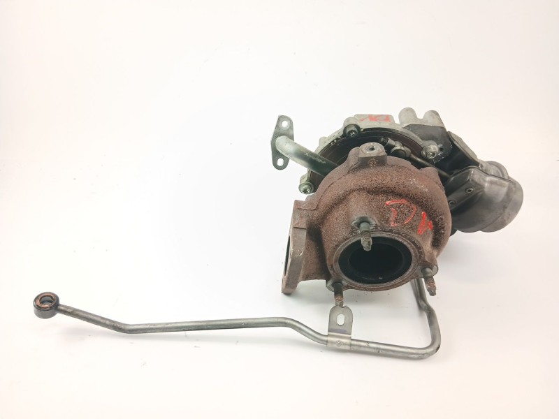 Recambio de turbocompresor para nissan qashqai i van (j10) 1.6 dci referencia OEM IAM 54389700001 54431014763 