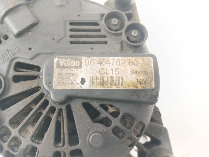 Recambio de alternador para peugeot 307 break (3e) 2.0 hdi 110 referencia OEM IAM 9646476280  