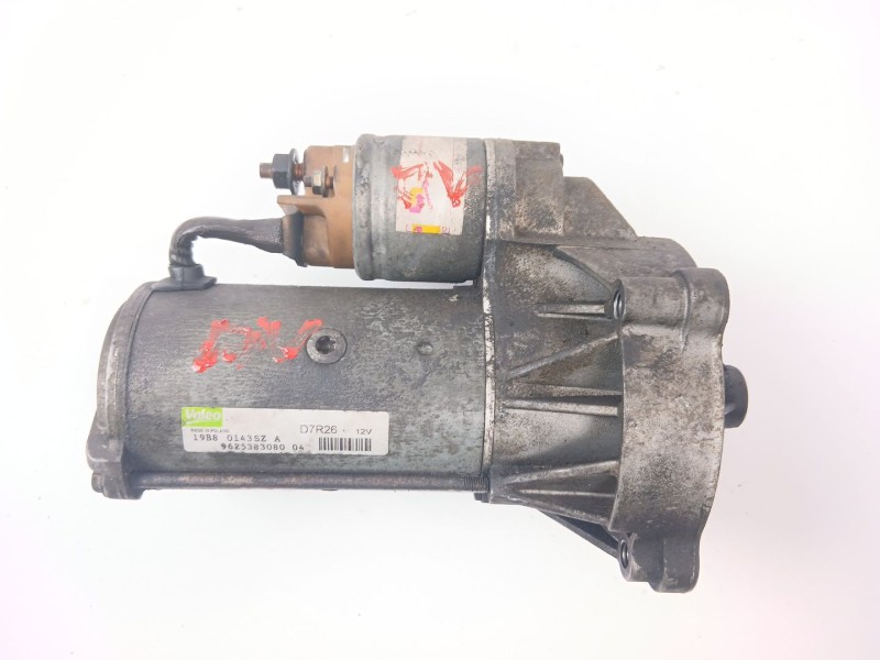 Recambio de motor arranque para peugeot 307 break (3e) 2.0 hdi 110 referencia OEM IAM D7R26  
