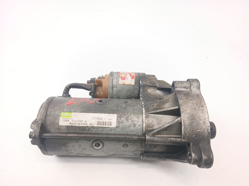 Recambio de motor arranque para peugeot 307 break (3e) 2.0 hdi 110 referencia OEM IAM D7R26  