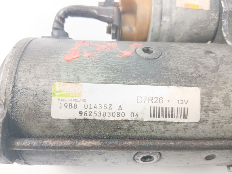 Recambio de motor arranque para peugeot 307 break (3e) 2.0 hdi 110 referencia OEM IAM D7R26  