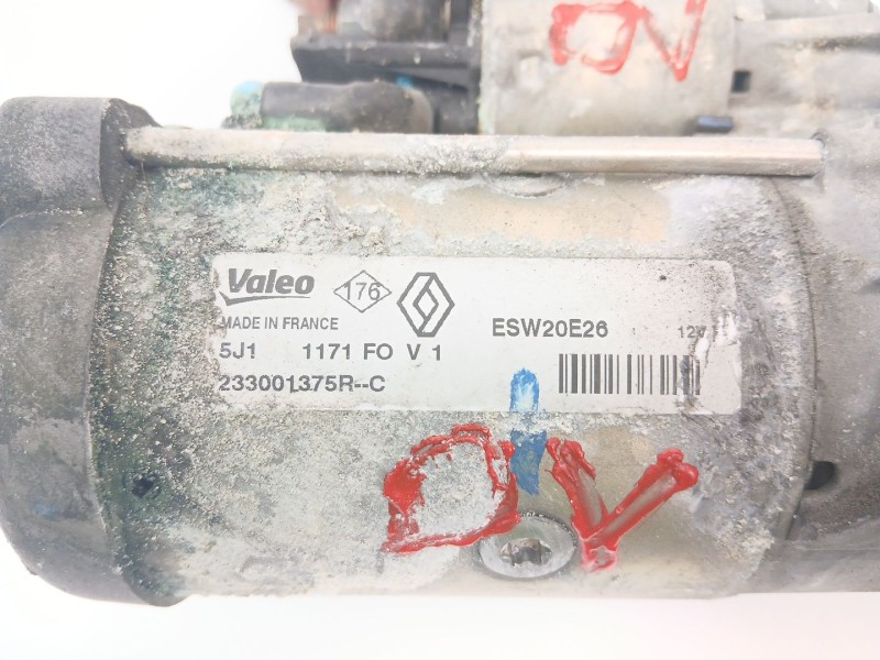 Recambio de motor arranque para nissan qashqai i van (j10) 1.6 dci referencia OEM IAM 233001375R  