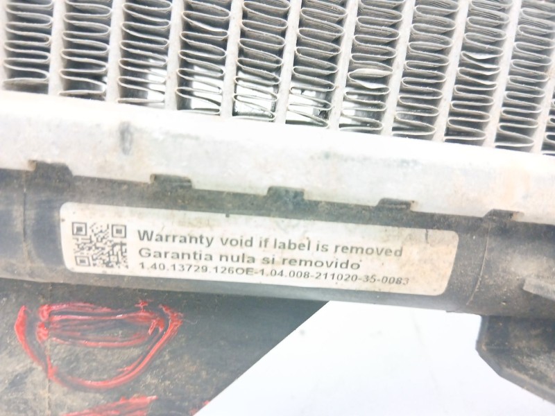 Recambio de radiador agua para peugeot boxer caja/chasis 2.2 hdi 130 referencia OEM IAM   