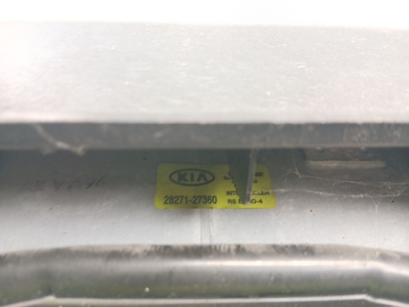 Recambio de intercooler para kia carens i monospace (fc, fj) 2.0 crdi referencia OEM IAM 2827127360  