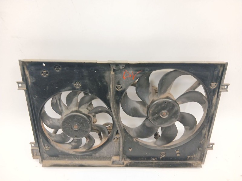Recambio de electroventilador para skoda octavia berlina (1u2) 1.9 tdi referencia OEM IAM 1J0121205 1J0121207 