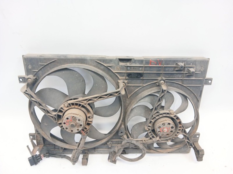 Recambio de electroventilador para skoda octavia berlina (1u2) 1.9 tdi referencia OEM IAM 1J0121205 1J0121207 