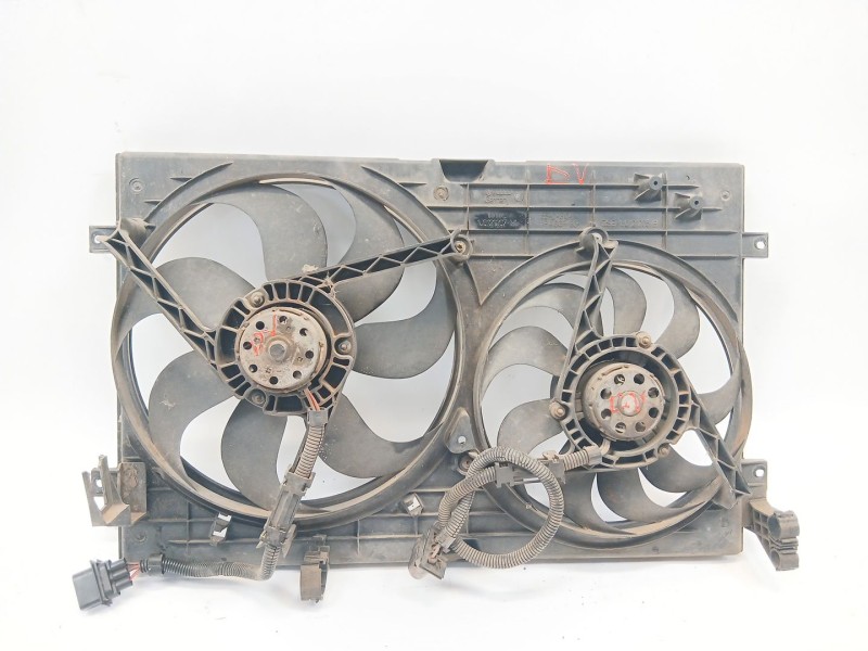 Recambio de electroventilador para skoda octavia berlina (1u2) 1.9 tdi referencia OEM IAM 1J0121205 1J0121207 