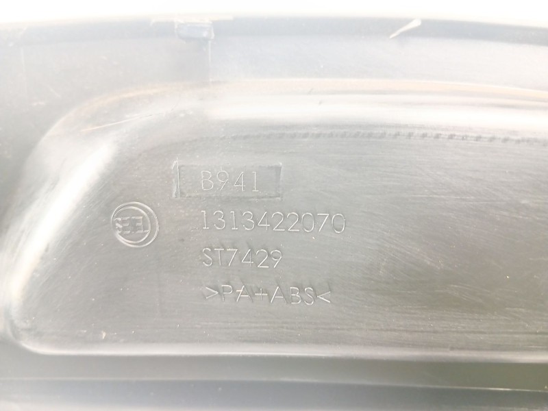 Recambio de consola central para peugeot boxer caja/chasis 2.2 hdi 130 referencia OEM IAM 1313422070  