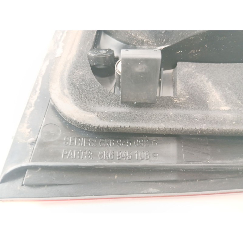 Recambio de piloto trasero derecho interior para seat ibiza ii (6k1) 1.9 sdi referencia OEM IAM 6K6945092  
