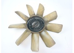 Recambio de ventilador viscoso motor para ssangyong rodius i 2.7 xdi referencia OEM IAM   