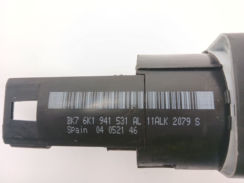 Recambio de mando luces para seat ibiza ii (6k1) 1.9 sdi referencia OEM IAM 6K1941531  