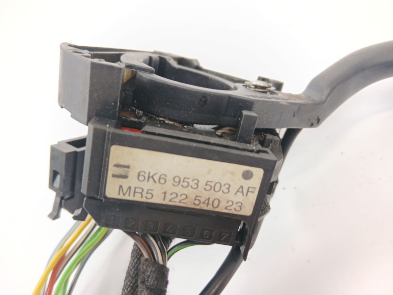 Recambio de mando limpia para seat ibiza ii (6k1) 1.9 sdi referencia OEM IAM 6K6953503  