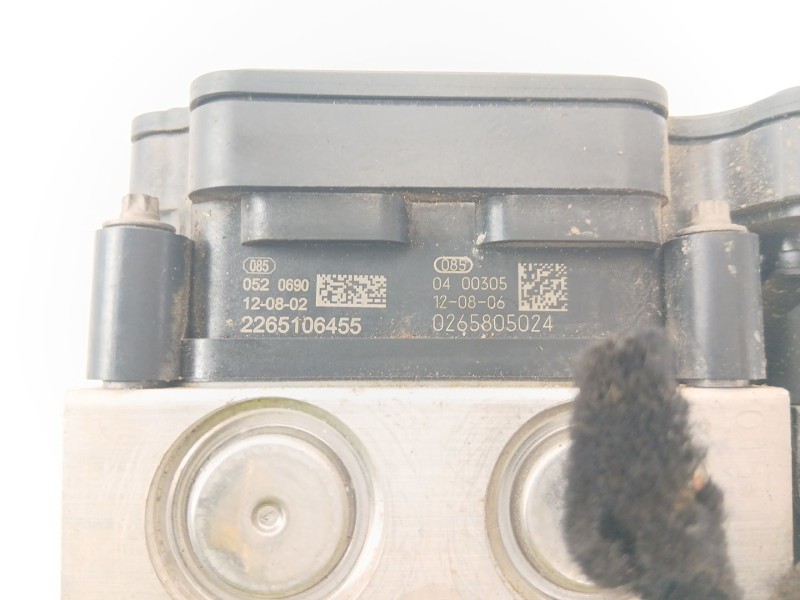 Recambio de abs para peugeot boxer caja/chasis 2.2 hdi 130 referencia OEM IAM 2265106455  