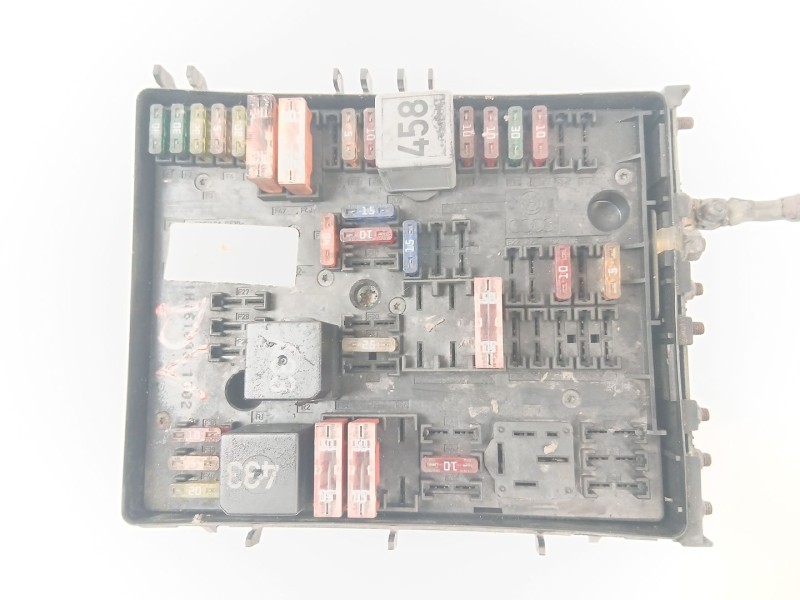 Recambio de caja reles / fusibles para volkswagen golf v (1k1) 2.0 tdi 16v referencia OEM IAM   