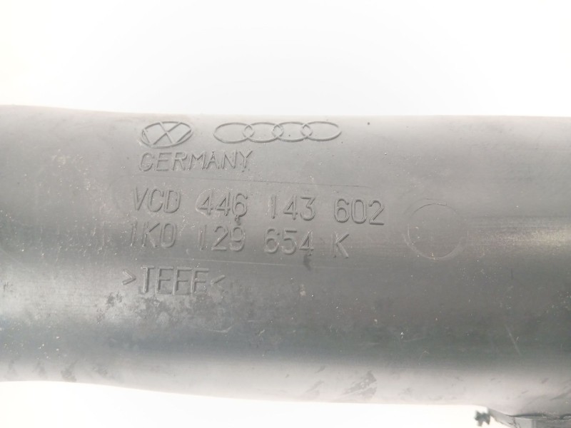 Recambio de tubo para volkswagen golf v (1k1) 2.0 tdi 16v referencia OEM IAM 1K0129654  
