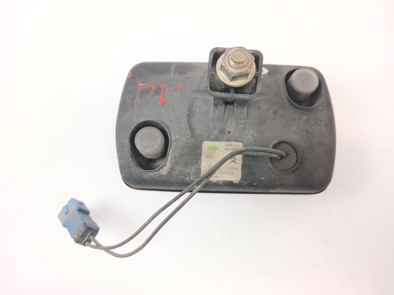 Recambio de faro antiniebla derecho para citroën zx (n2) 1.9 d referencia OEM IAM 9609759480  