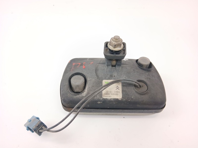 Recambio de faro antiniebla derecho para citroën zx (n2) 1.9 d referencia OEM IAM 9609759480  