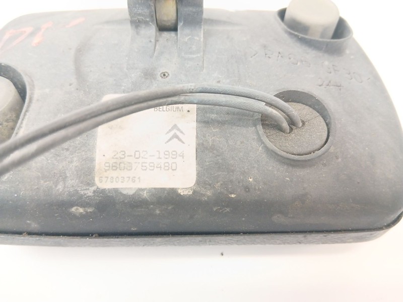 Recambio de faro antiniebla derecho para citroën zx (n2) 1.9 d referencia OEM IAM 9609759480  