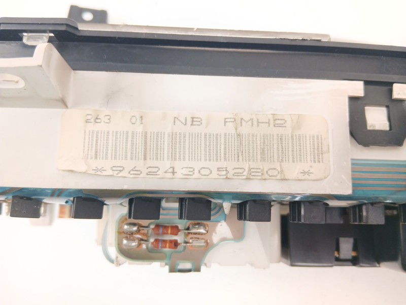Recambio de cuadro instrumentos para citroën zx (n2) 1.9 d referencia OEM IAM 9624305280  