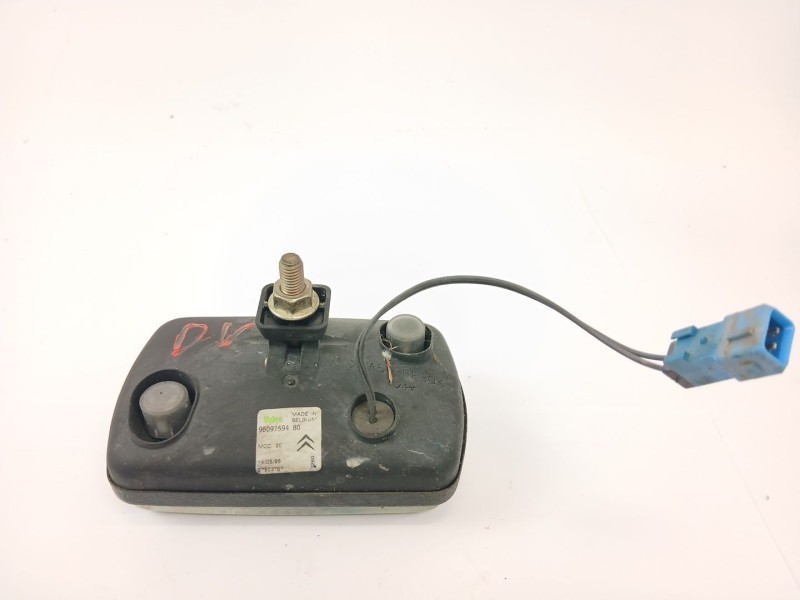 Recambio de faro antiniebla izquierdo para citroën zx (n2) 1.9 d referencia OEM IAM 9609759480  