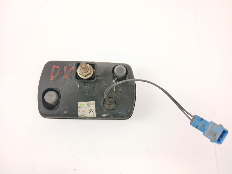 Recambio de faro antiniebla izquierdo para citroën zx (n2) 1.9 d referencia OEM IAM 9609759480  