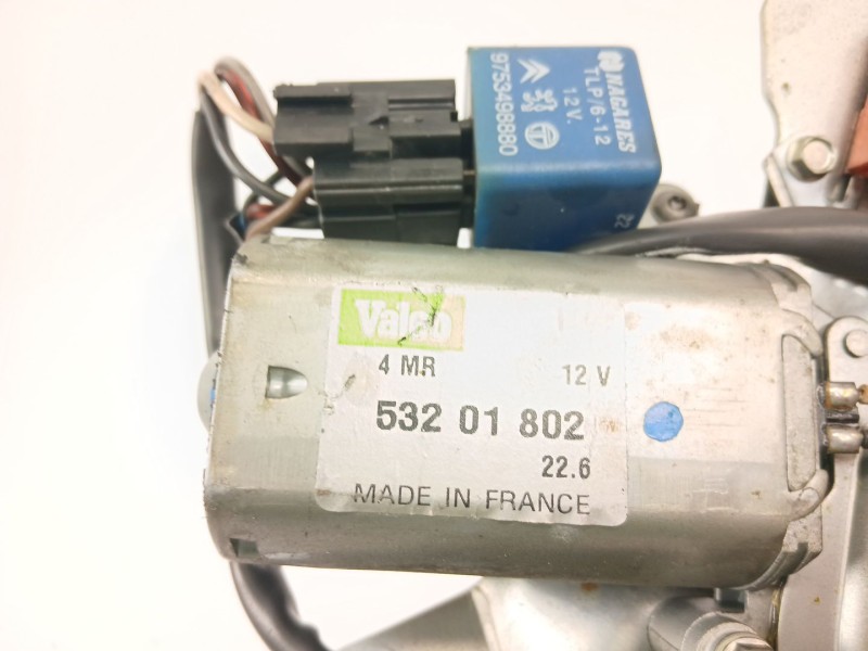 Recambio de motor limpia trasero para citroën zx (n2) 1.9 d referencia OEM IAM 53201802  