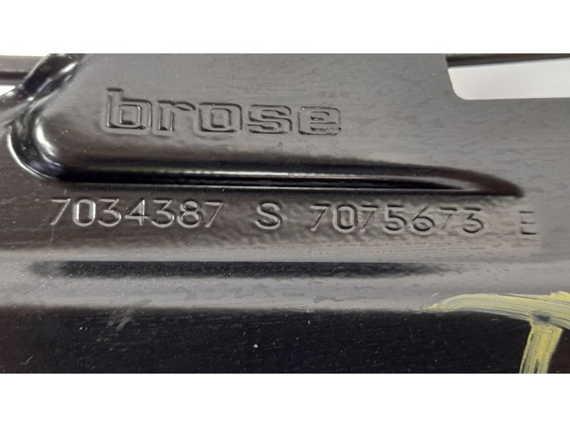Recambio de elevalunas trasero izquierdo para bmw serie 5 berlina (e60) 535 d referencia OEM IAM 51357184745 67626922319 6922319