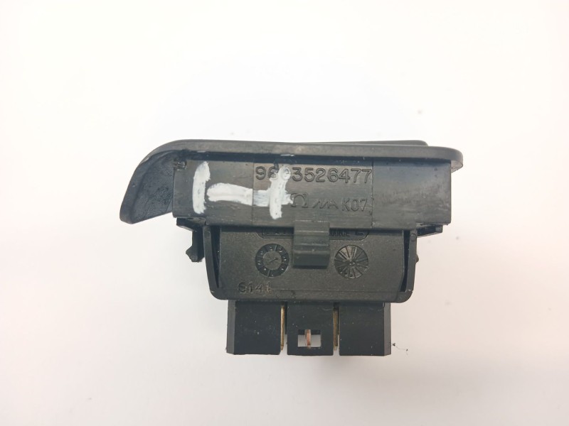 Recambio de mando elevalunas delantero izquierdo para citroën zx (n2) 1.9 d referencia OEM IAM 9603526477  