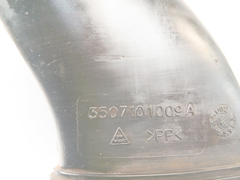 Recambio de tubo admision para citroën zx (n2) 1.9 d referencia OEM IAM 3507101009  