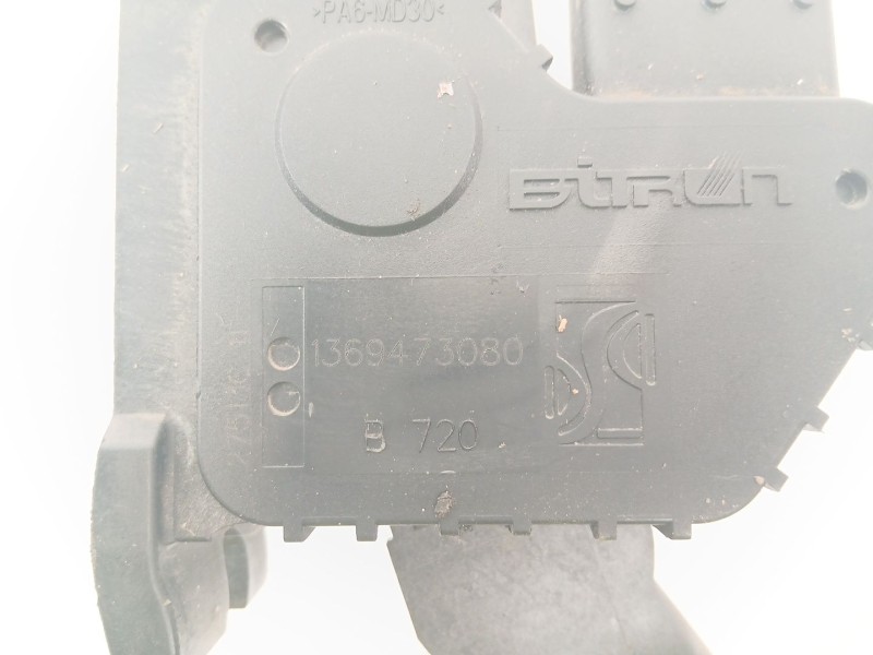 Recambio de potenciometro pedal para peugeot boxer caja/chasis 2.2 hdi 130 referencia OEM IAM 1369473080  