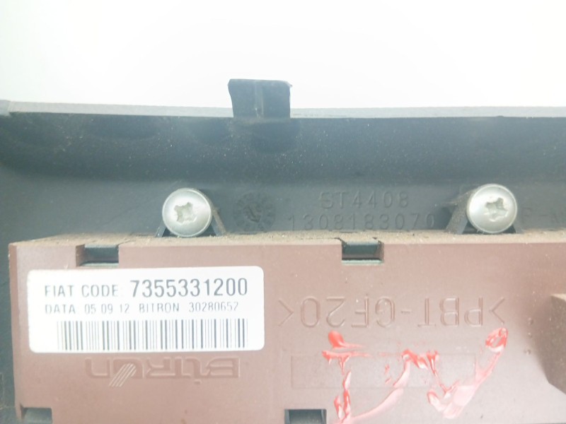 Recambio de warning para peugeot boxer caja/chasis 2.2 hdi 130 referencia OEM IAM 1308183070 7355331200 