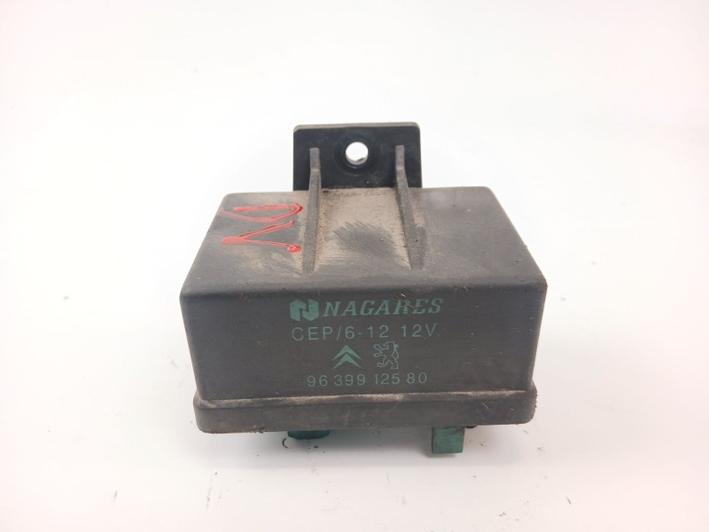 Recambio de caja precalentamiento para citroën xsara (n1) 2.0 hdi 90 referencia OEM IAM 9639912580  