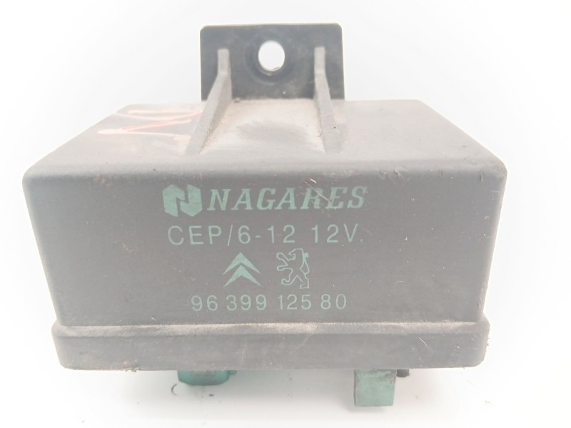 Recambio de caja precalentamiento para citroën xsara (n1) 2.0 hdi 90 referencia OEM IAM 9639912580  