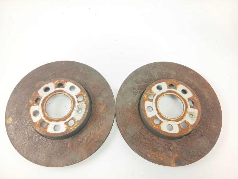 Recambio de disco freno delantero para volkswagen golf v (1k1) 2.0 tdi 16v referencia OEM IAM   