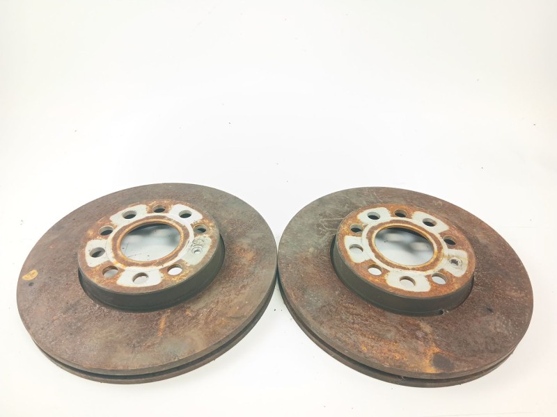 Recambio de disco freno delantero para volkswagen golf v (1k1) 2.0 tdi 16v referencia OEM IAM   