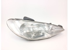 Recambio de faro izquierdo para peugeot 206 hatchback (2a/c) 1.4 hdi eco 70 referencia OEM IAM 9628666780  